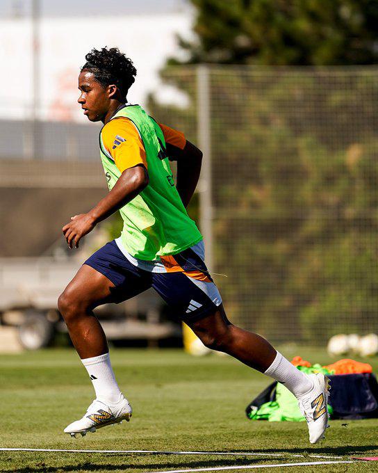 El primer 11 del Real Madrid de Ancelotti para el partido ante el AC Milan en Estados Unidos; Endrick va a debutar