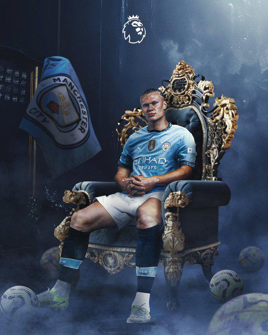 Erling Haaland firma el contrato de su vida: su tremendo nuevo salario y el mensaje a Pep Guardiola