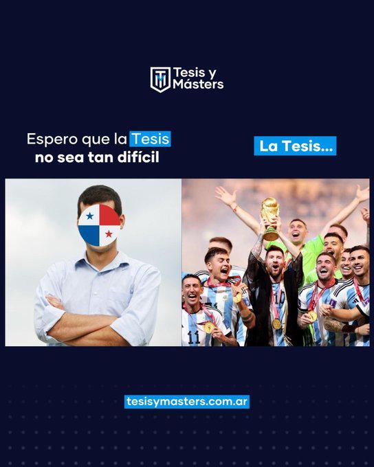 Los memes no perdonan a la selección de Panamá tras la derrota ante la Argentina de Messi