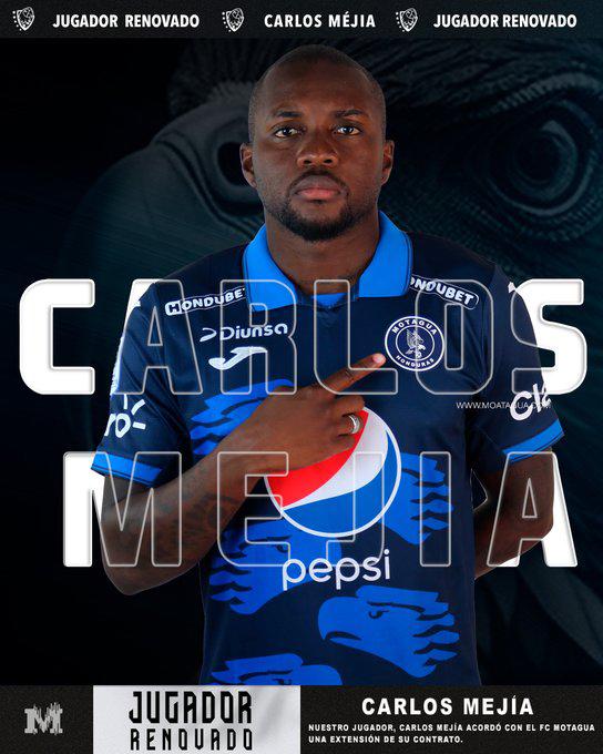 Oficial: Motagua confirma la renovación de su cuarto futbolista de cara al torneo Apertura de la Liga Nacional