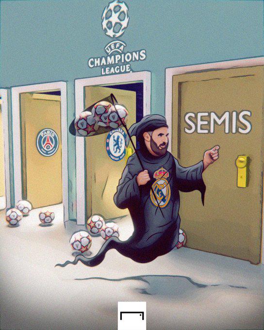 ¡Destrozan al Barcelona! Los graciosos memes que dejó la clasificación del Real Madrid a las semifinales de Champions