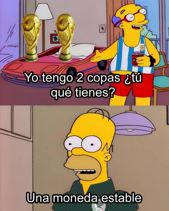 Messi y Tata Martino protagonistas: Los jocosos memes que dejó la victoria de Argentina sobre México en Qatar 2022