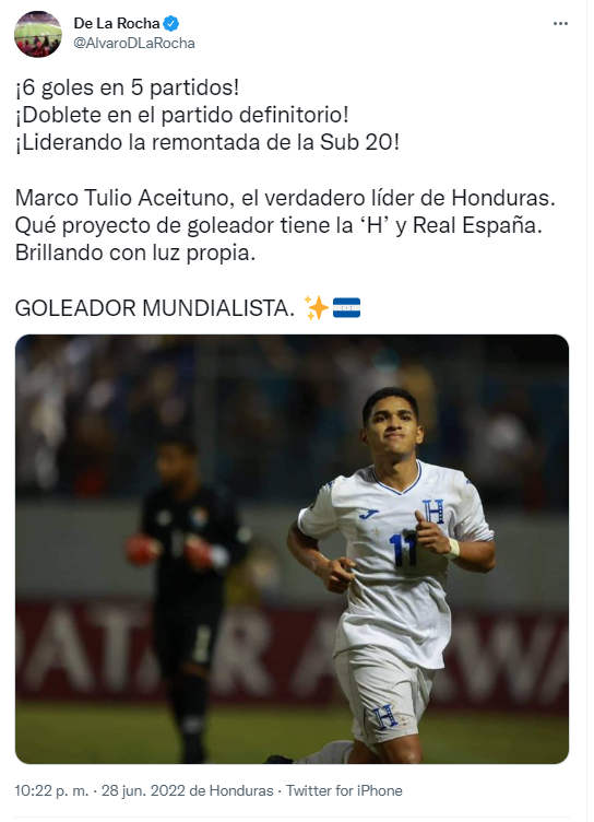 Periodistas reaccionan tras la clasificación de Honduras al Mundial de Indonesia: ‘‘Es capaz de vencer a Estados Unidos y ser campeón’’