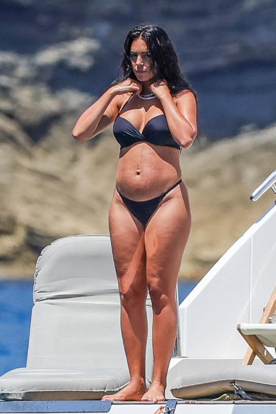 Georgina Rodríguez sale en defensa de su cuerpo: Las fotos por las que no deja de recibir duras críticas