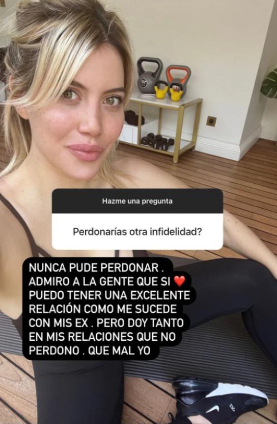 Wanda Nara habla por primera vez de las infidelidades de Maxi López y Mauro Icardi: “Admiro a la gente que sí, pero yo no puedo”