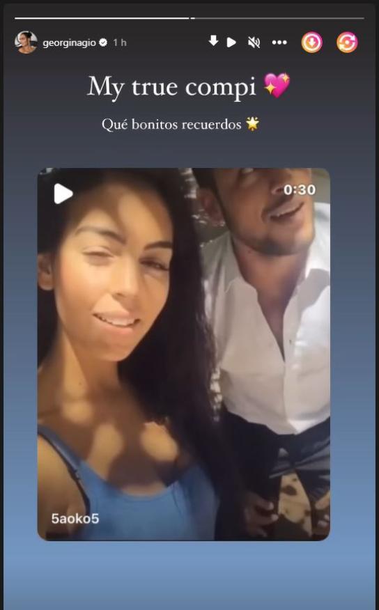 No se quedó callada: Georgina le responde al supuesto excompañero que desmontó su historia con Cristiano Ronaldo