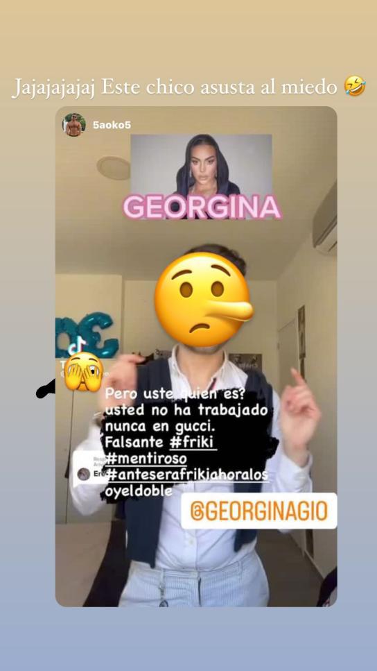 No se quedó callada: Georgina le responde al supuesto excompañero que desmontó su historia con Cristiano Ronaldo