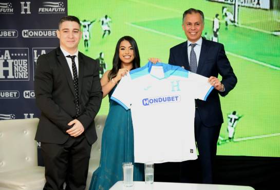 Fenafuth y Hondubet se unieron para fortalecer a la Selección de Honduras.