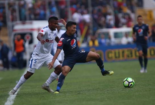La serie particular es dominada por el Olimpia. Un clásico bastante disparejo.