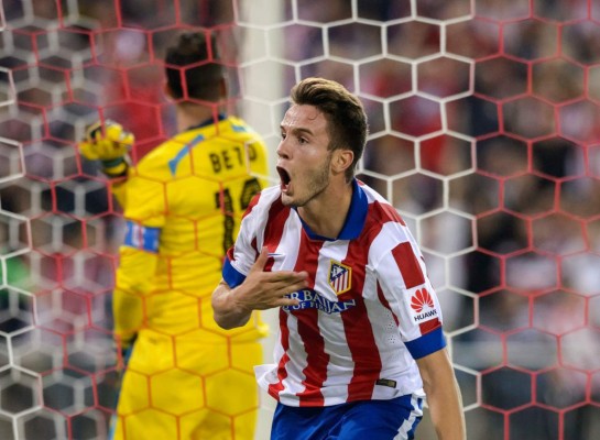 Lluvia de goles en la Liga Española