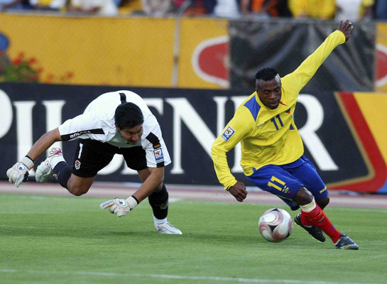 Las mejores imágenes del 'Chucho” Benítez