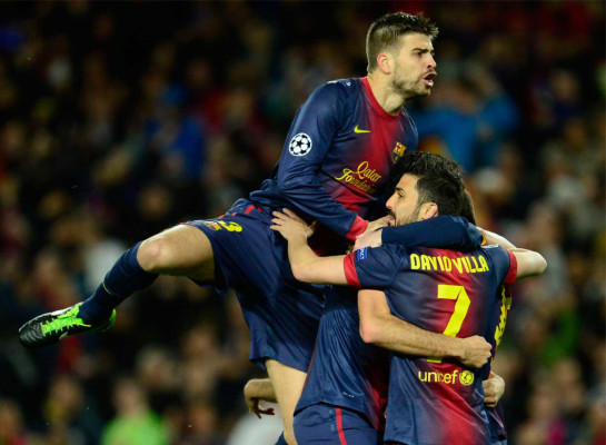 Barcelona logra una espectacular remontada ante Milan