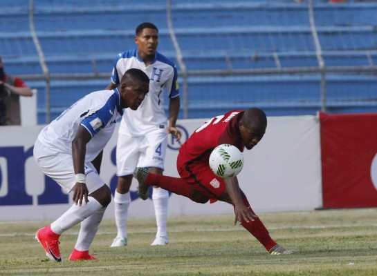 Uno a uno, la calificación de los jugadores hondureños ante Estados Unidos