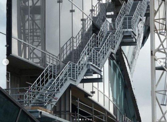 Así luce el nuevo estadio de 750 millones de euros del Tottenham de Inglaterra