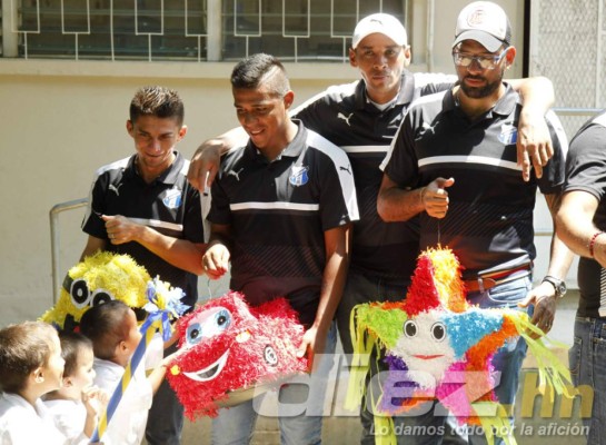 Así fue la captura de un ladrón a manos de los futbolistas del Honduras Progreso