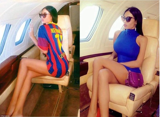 FOTOS: La colección de sexis chicas de Neymar