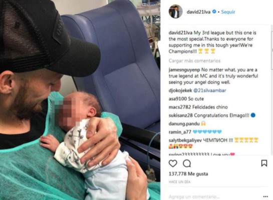 Desgarrador: La confesión de David Silva tras el nacimiento de su hijo