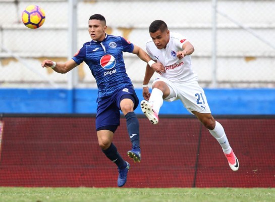 ¡Cuidado Olimpia! Así sería el 11 del Motagua para buscar la remontada