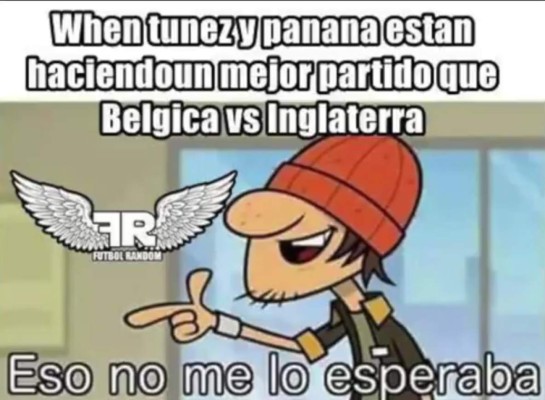 Los crueles memes de la victoria de Bélgica sobre Inglaterra en el Mundial de Rusia