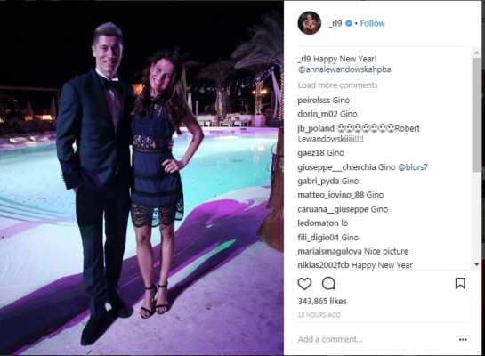 Así recibieron el 2018 las grandes estrellas del fútbol