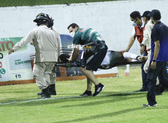 No se vio por TV: El disfrazado que entrenó con Motagua; reapareció en Olimpia meses después