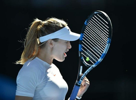 Eugenie Bouchard, la bella canadiense que engalana el Australian Open