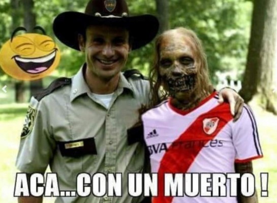 Los divertidos memes previo a la final entre River Plate y Boca Juniors en el Bernabéu