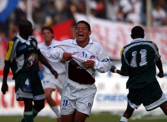 Los goleadores históricos de los clásicos entre Olimpia y Motagua en Liga Nacional