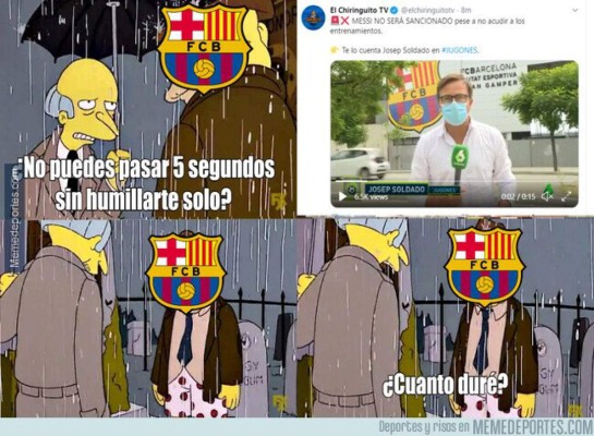 Messi y su padre protagonistas en los mejores memes del día ¡Cristiano Ronaldo tampoco se salva!