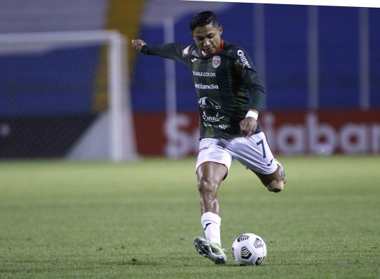 ¡Equipo de lujo! El 11 que usará Marathón ante Real Estelí para buscar los cuartos de la Concacaf League