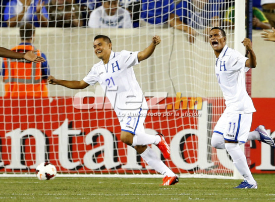 Honduras le gana Haiti 2-0 en Copa Oro