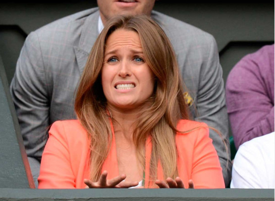 Kim Sears: la novia de Andy Murray y nueva 'Dama del tenis' mundial.