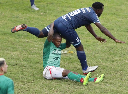 NO SE VIO EN TV: La bronca Banegas-Castellanos, festejo azul en el Yankel y lesiones en Olimpia
