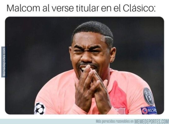 Los despiadados memes que dejó el empate entre Barcelona y Real Madrid