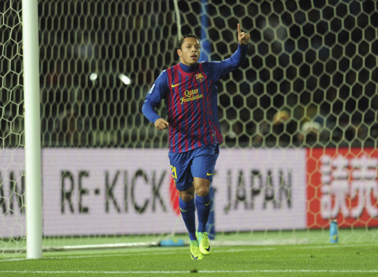 Barcelona por el mundial de Clubes.