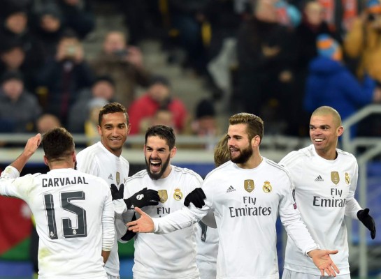 Las mejores celebraciones de la jornada de la Champions