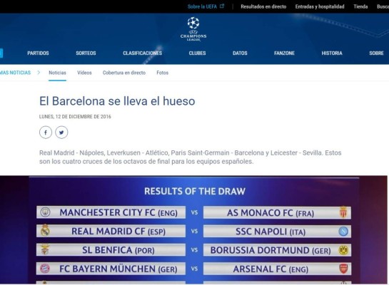 Prensa sobre la Champions: Hueso duro para el Barça, perla para Madrid
