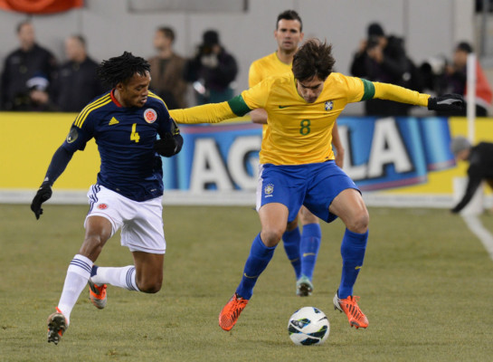 Colombia terminó empatando 1-1 contra Brasil.