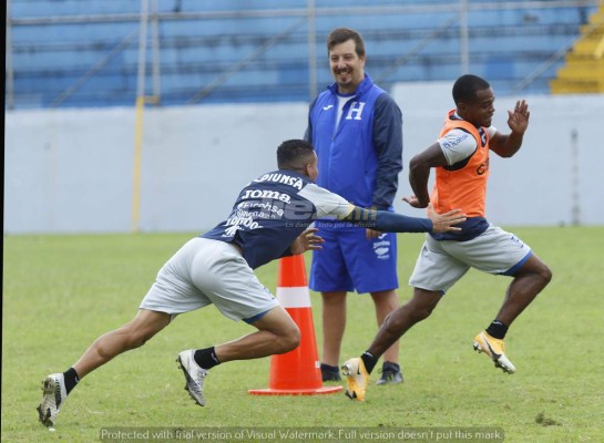 ¡Velocidad, potencia y definición! La Selección de Honduras trabaja al límite para llegar fina a la Copa Oro