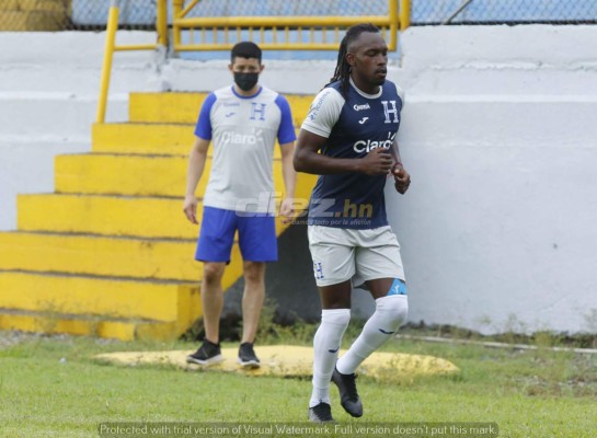 ¡Velocidad, potencia y definición! La Selección de Honduras trabaja al límite para llegar fina a la Copa Oro