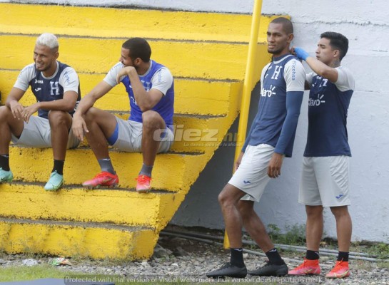 ¡Velocidad, potencia y definición! La Selección de Honduras trabaja al límite para llegar fina a la Copa Oro