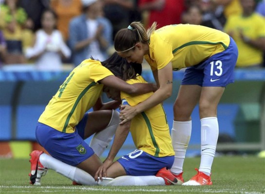 Las imágenes más dramáticas que se han visto en los Juegos Olímpicos de Río 2016