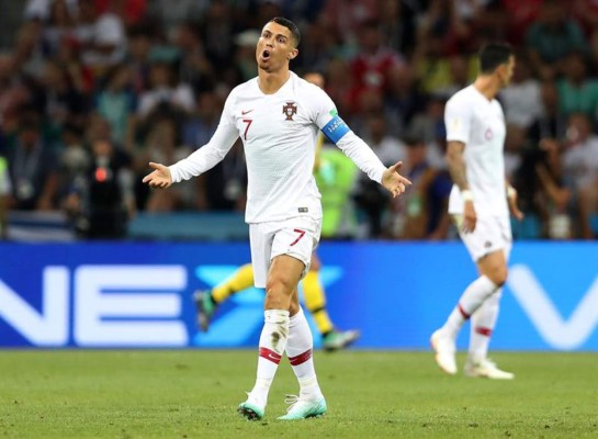 NO SE VIO POR TV: De la tristeza de Cristiano al júbilo uruguayo; ¿Qué pasó con Georgina?