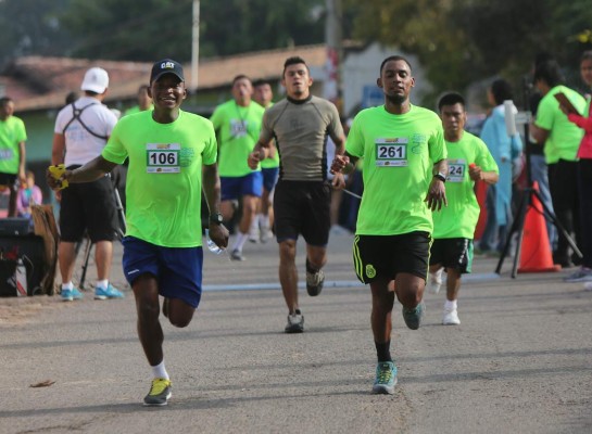 Las mejores Imagenes de la carrera Eco amistad Internacional en Santa Lucía Tegucigalpa