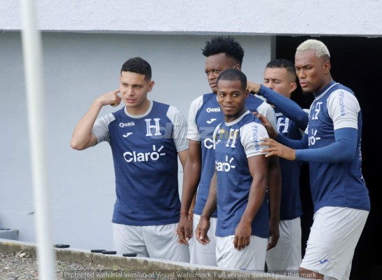 ¡Velocidad, potencia y definición! La Selección de Honduras trabaja al límite para llegar fina a la Copa Oro