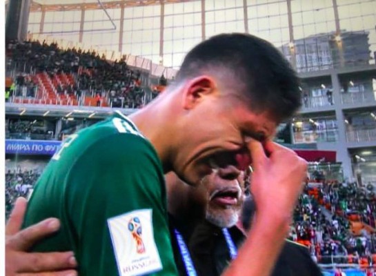 Drama y llanto: El sufrimiento de jugadores mexicanos y el desconsuelo de Osorio