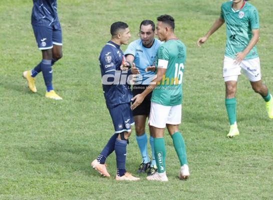 NO SE VIO EN TV: La bronca Banegas-Castellanos, festejo azul en el Yankel y lesiones en Olimpia