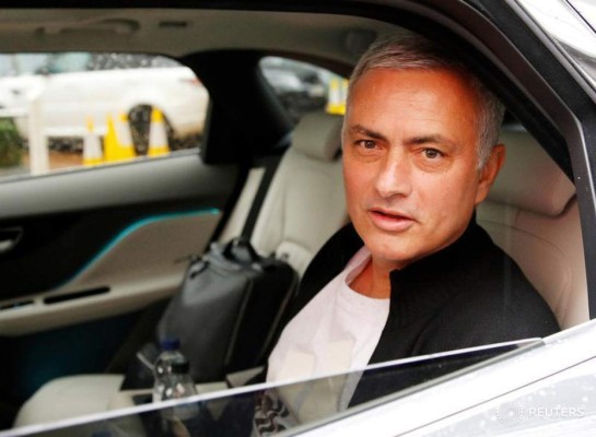 Televisión y ejercicios: La nueva vida de José Mourinho lejos de los banquillos&nbsp;&nbsp;