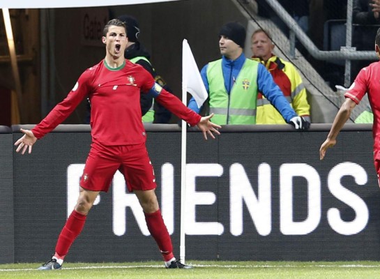 Cristiano Ronaldo y sus gestos más llamativos