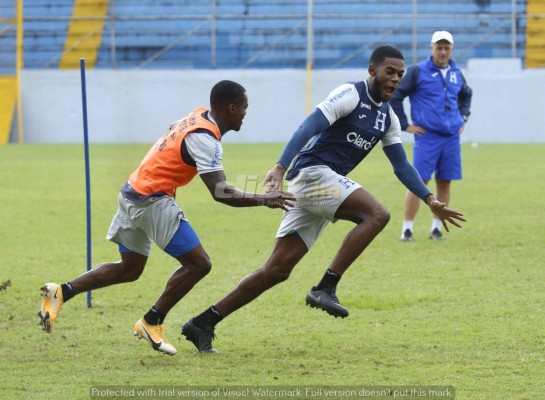 ¡Velocidad, potencia y definición! La Selección de Honduras trabaja al límite para llegar fina a la Copa Oro